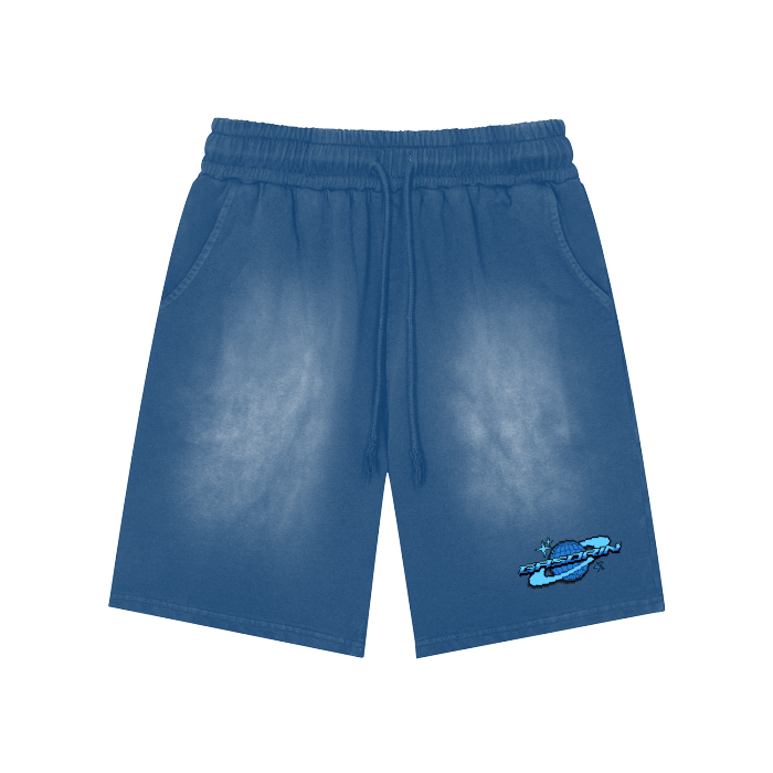 PLANET- Washed Shorts