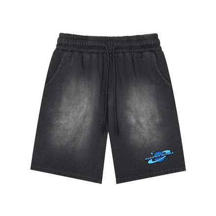 PLANET- Washed Shorts