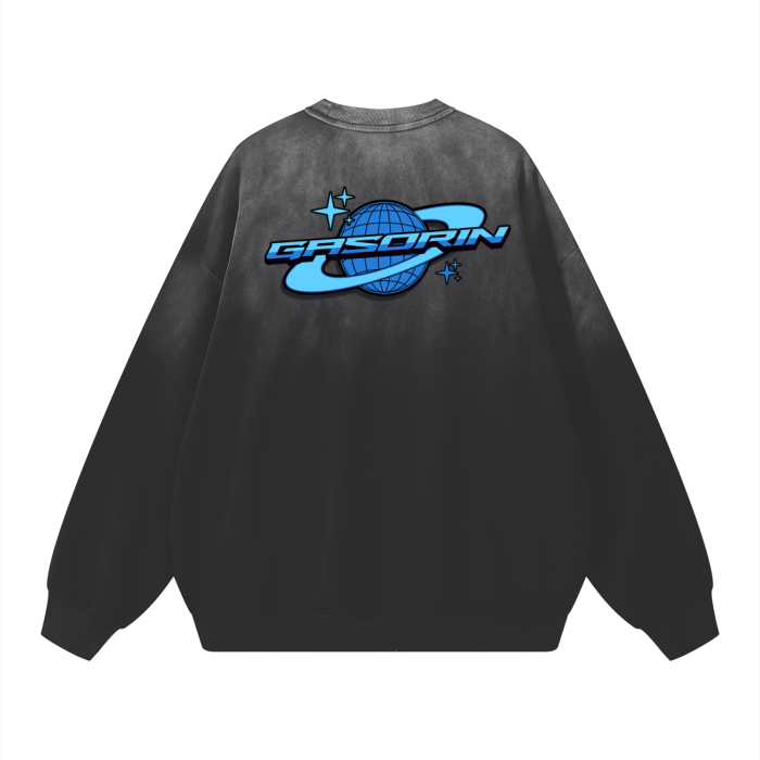 PLANET- Drop-Shoulder Sweatshirt