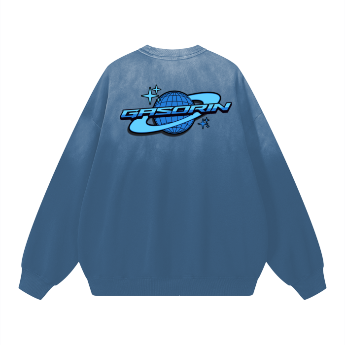 PLANET- Drop-Shoulder Sweatshirt